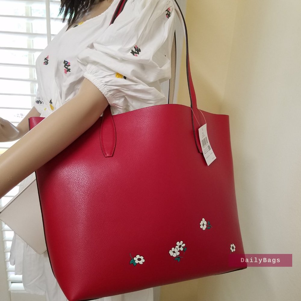 BEAUTIFUL PRESENT TIGGER REVERSIBLE TOTE DISNEY COLLECTION KATE SPADE NOVELTY - Picture 9 of 10